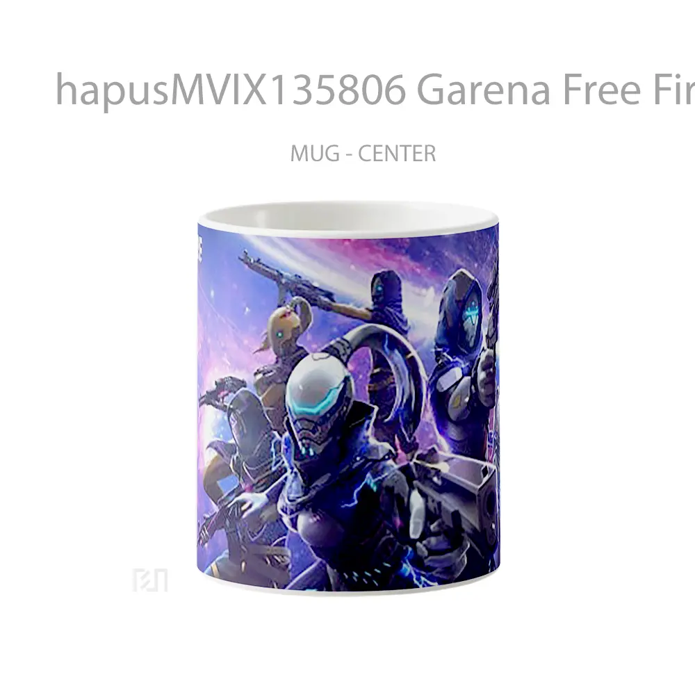 Mug Garena Free Fire V7 Cangkir Gamer