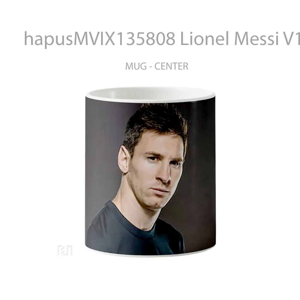Mug Lionel Messi V1 Gelas Keramik Unik