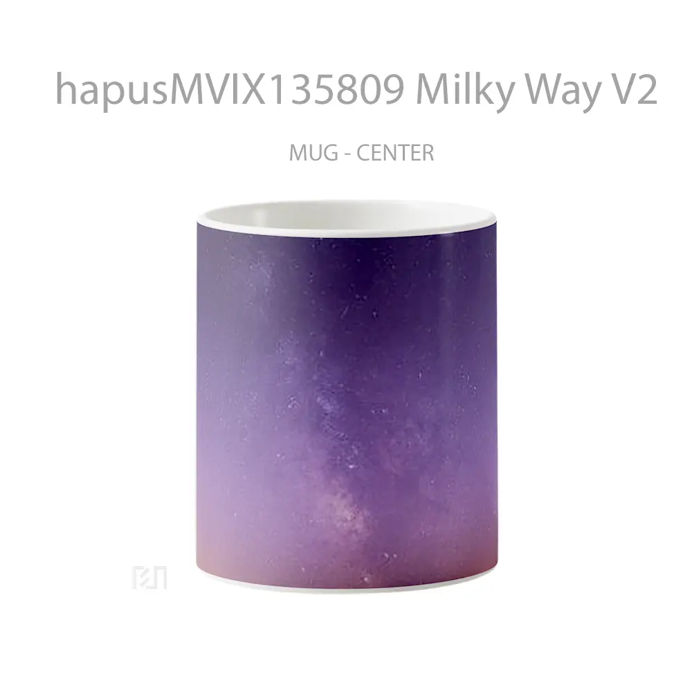Mug Milky Way V2 Gelas Astronomi