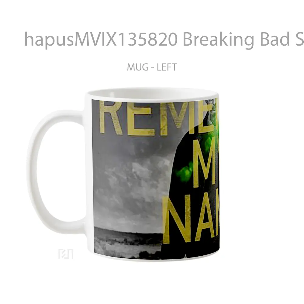 Mug Breaking Bad Series V2 Gelas Keramik Unik - All-side / Desain