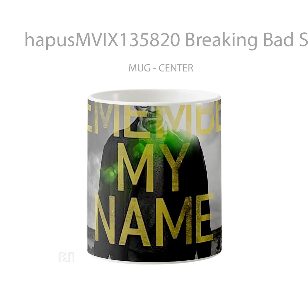 Mug Breaking Bad Series V2 Gelas Keramik Unik