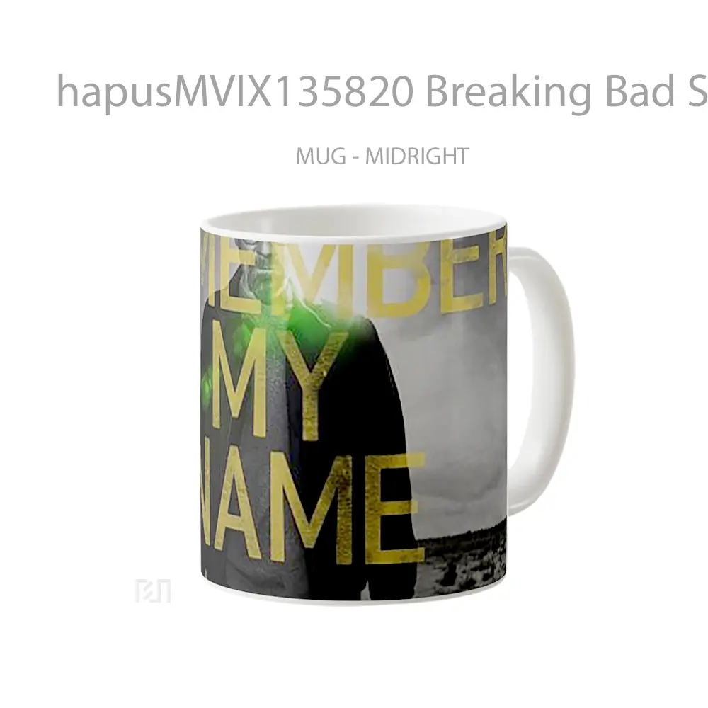 Mug Breaking Bad Series V2 Gelas Keramik Unik - All-side / Desain