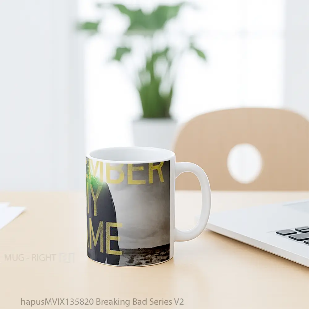Mug Breaking Bad Series V2 Gelas Keramik Unik - All-side / Desain
