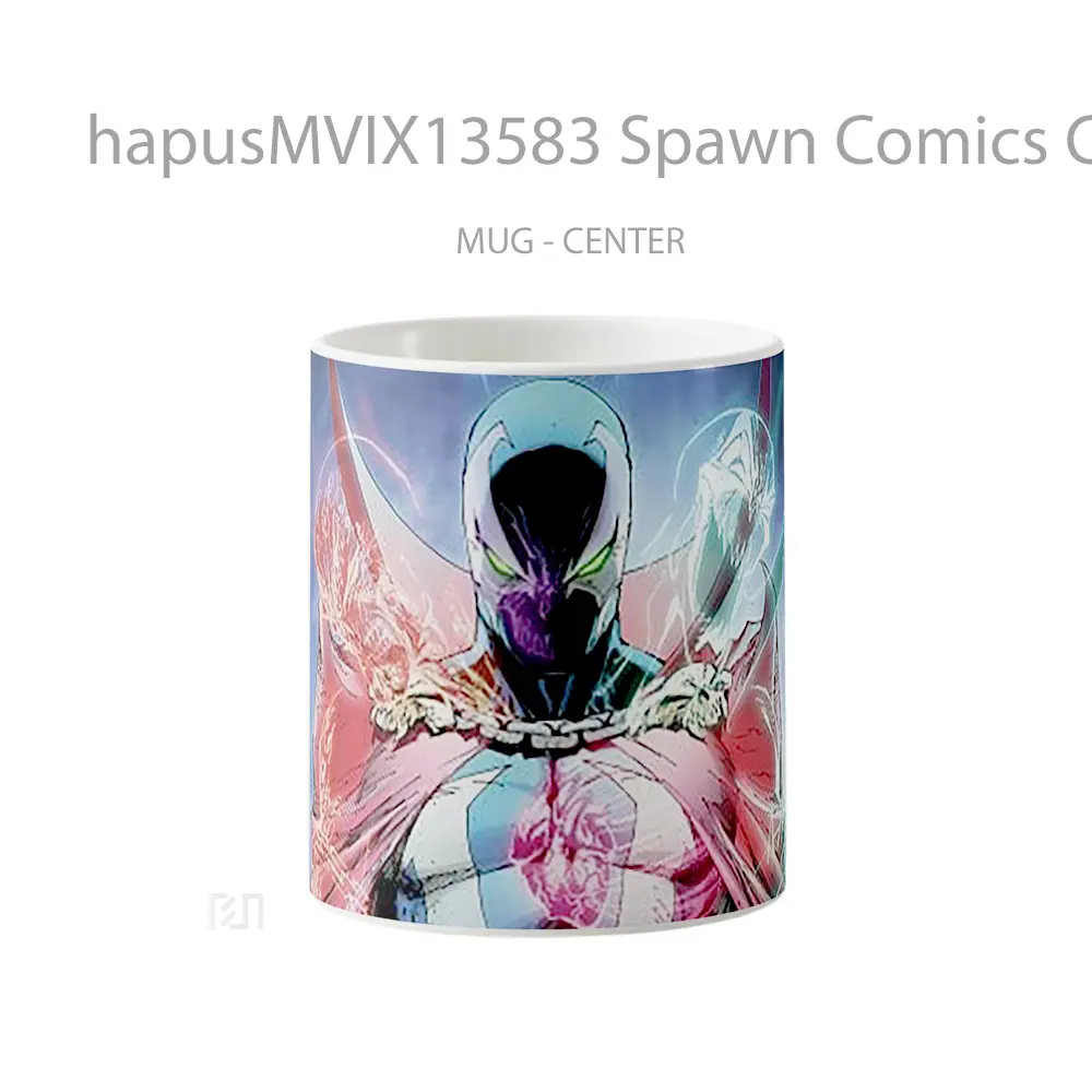 Mug Spawn Comics Cover Gelas Keramik Unik