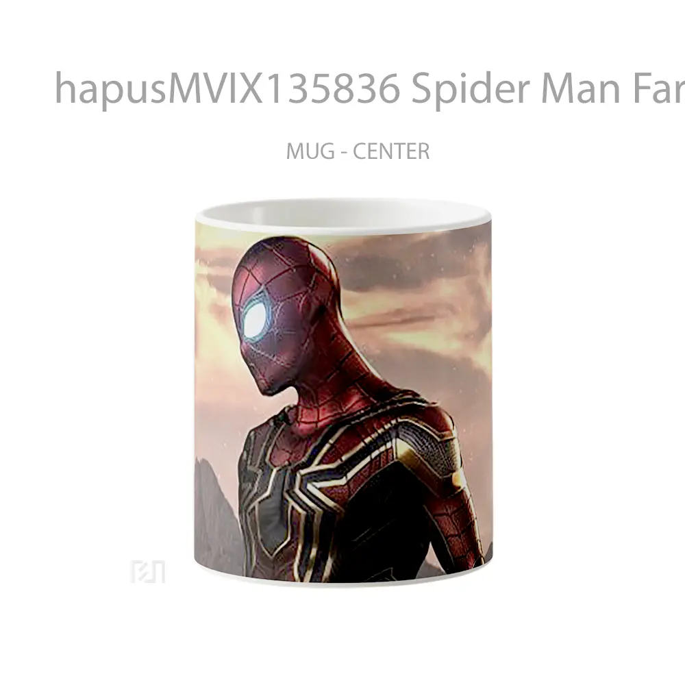 Mug Spider Man Far From Home Gelas Superhero