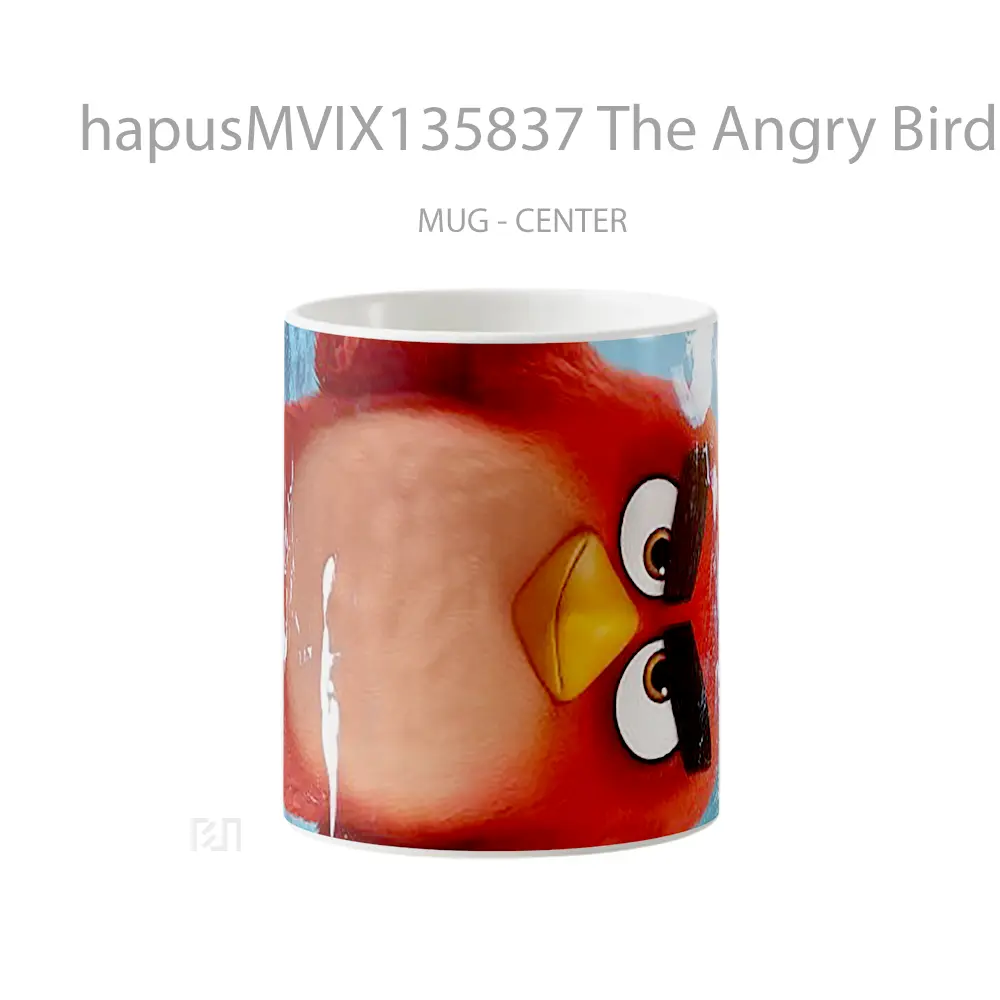 Mug The Angry Birds Movie 2 V1 Gelas Hewan Lucu