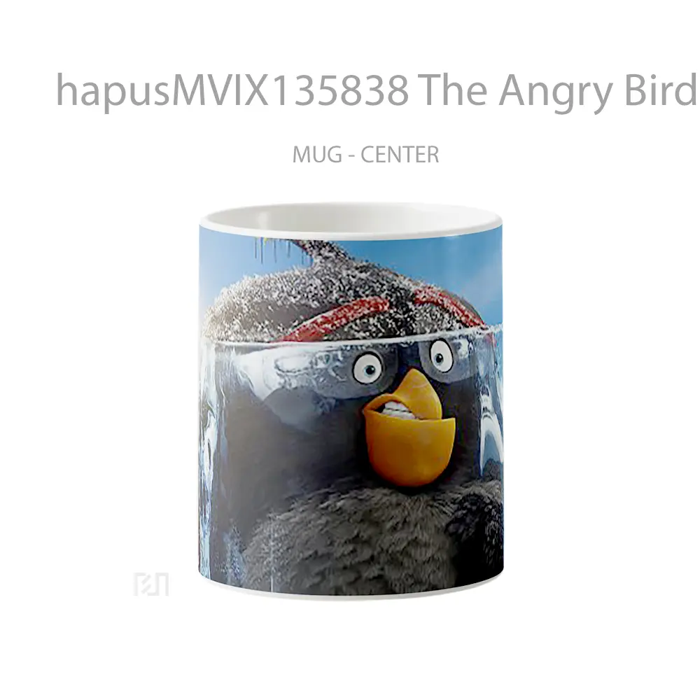 Mug The Angry Birds Movie 2 V2 Gelas Hewan Lucu