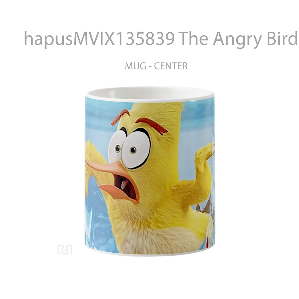 Mug The Angry Birds Movie 2 V3 Gelas Hewan Lucu