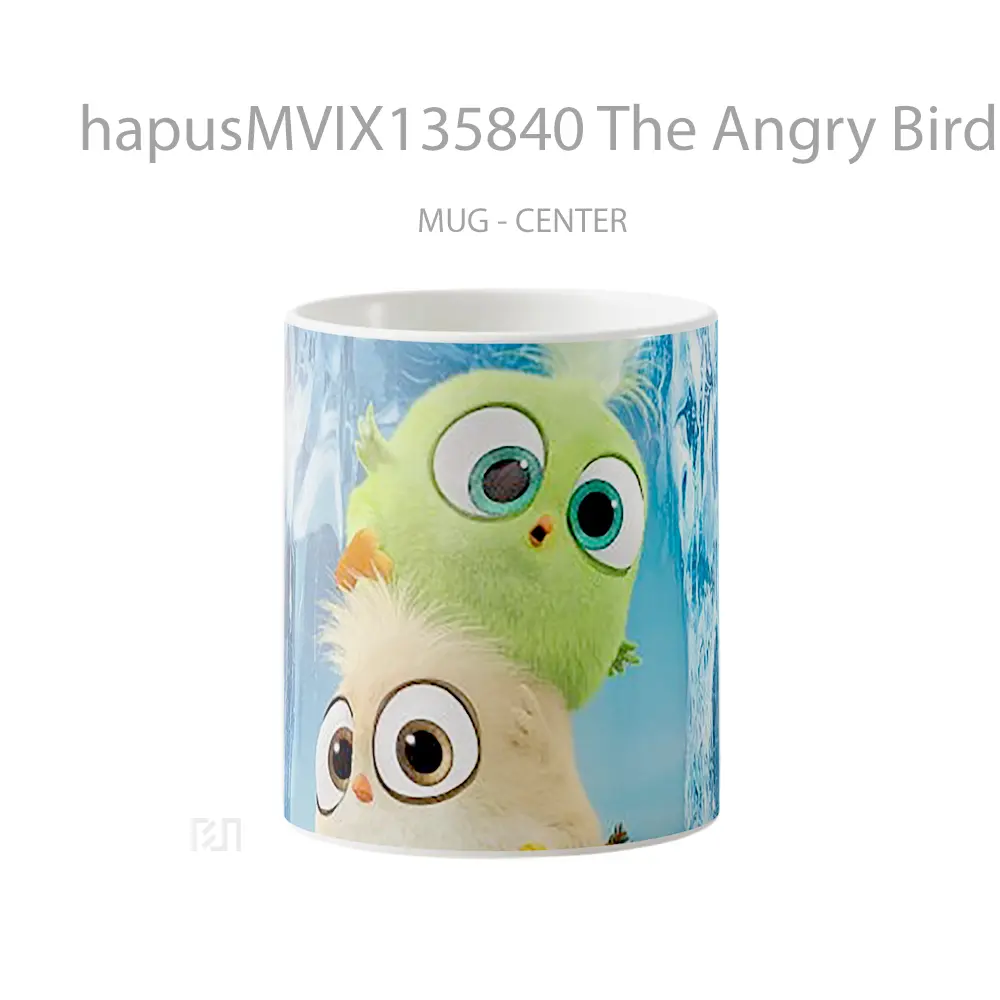 Mug The Angry Birds Movie 2 V4 Gelas Hewan Lucu