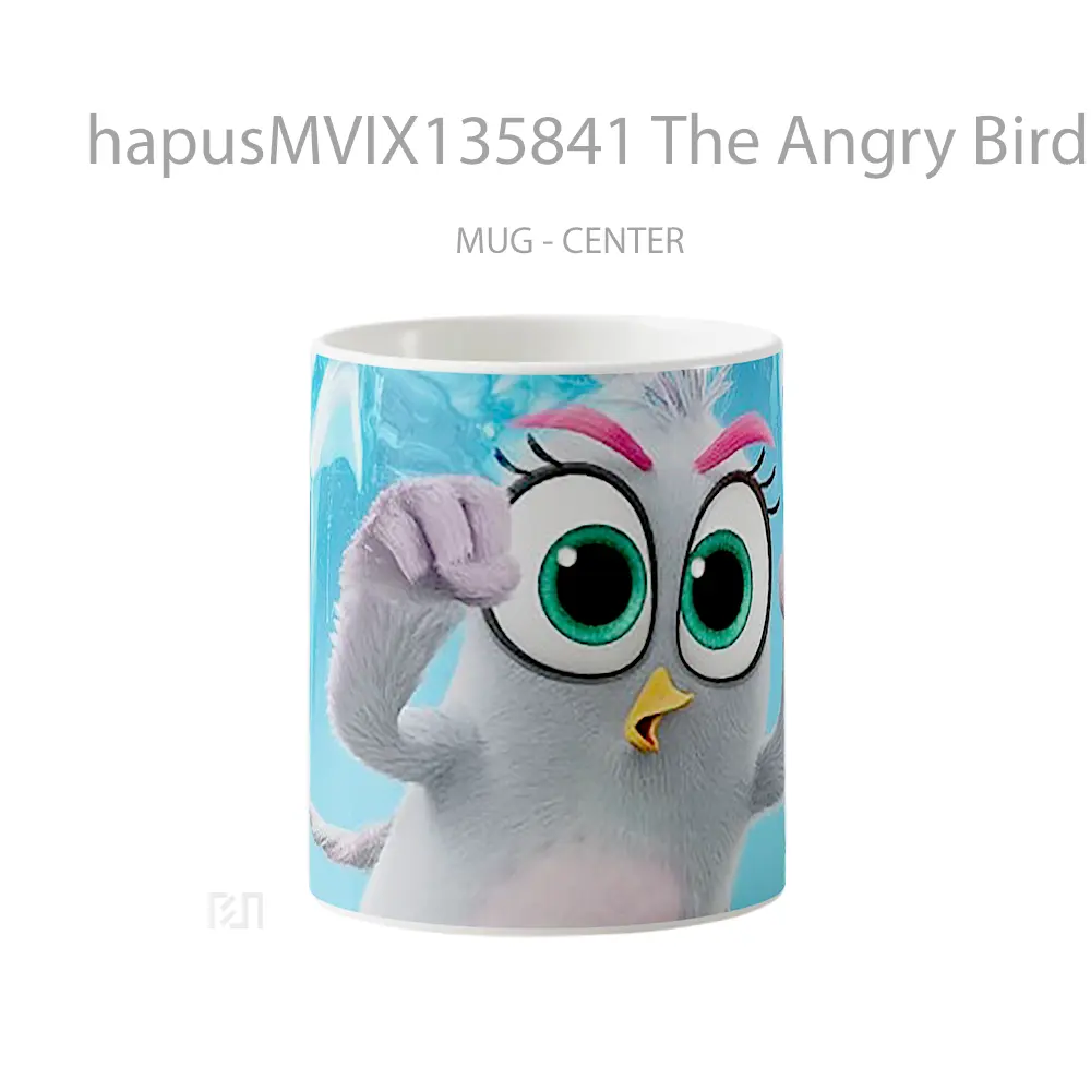Mug The Angry Birds Movie 2 V5 Gelas Hewan Lucu