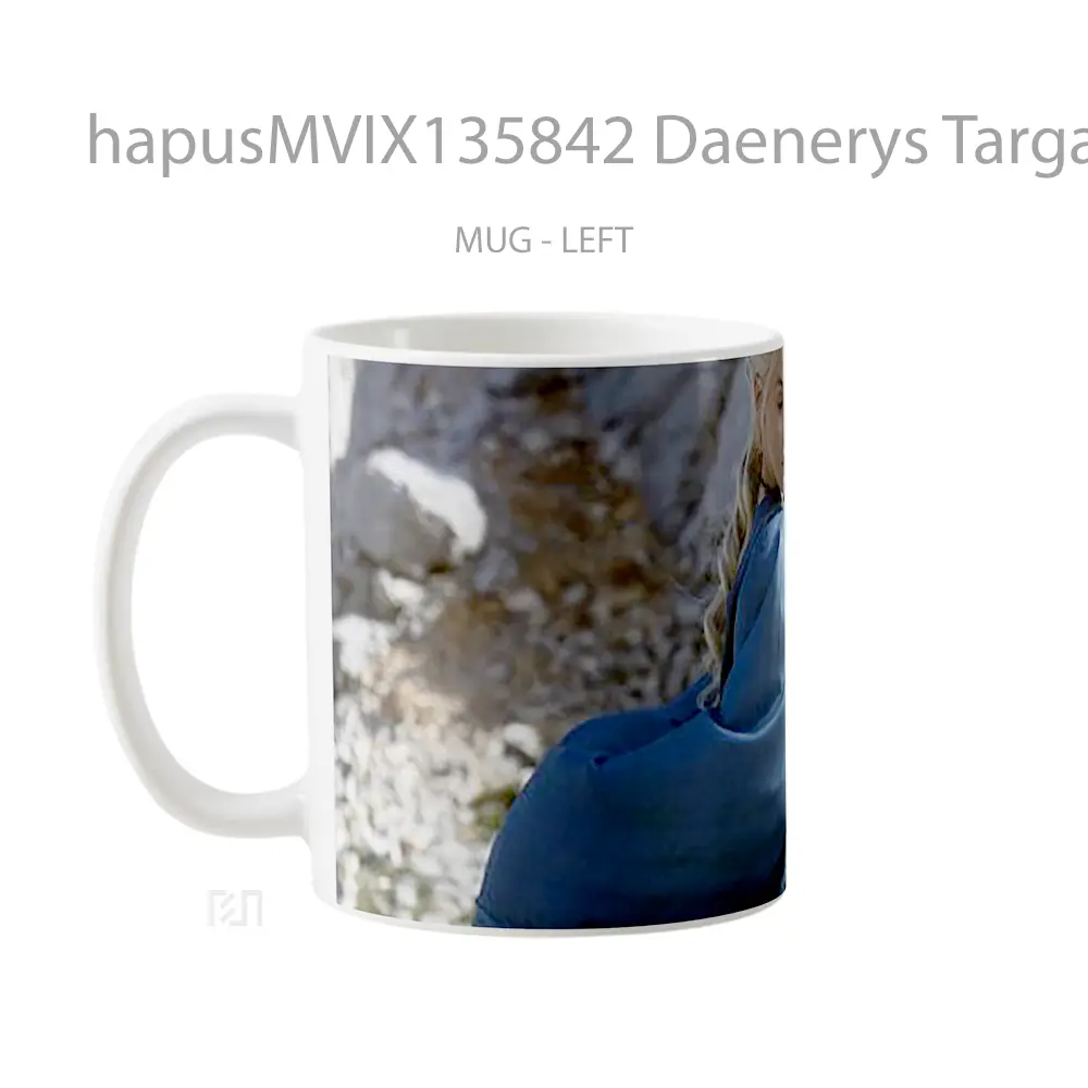 Mug Daenerys Targaryen In Game Of Thrones Cangkir Gamer - All-side / Desain