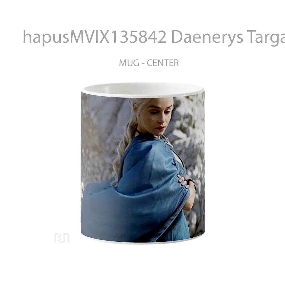 Mug Daenerys Targaryen In Game Of Thrones Cangkir Gamer