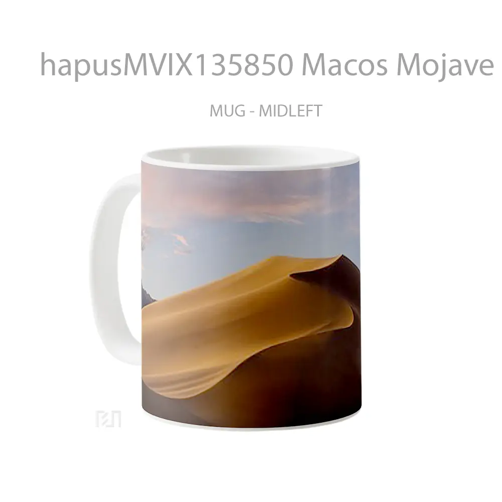 Mug Macos Mojave Day Mode Gelas Keramik Unik - All-side / Desain