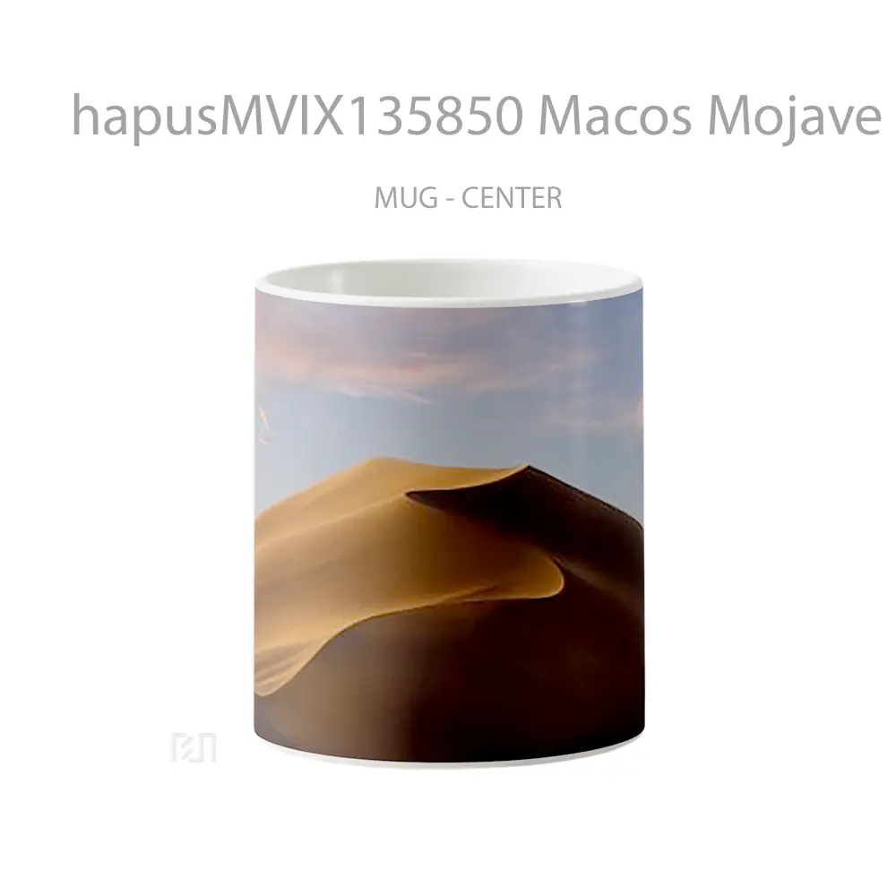 Mug Macos Mojave Day Mode Gelas Keramik Unik