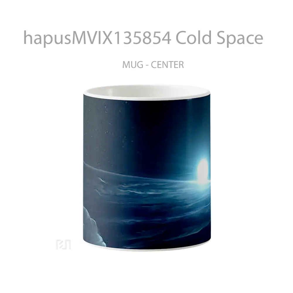 Mug Cold Space Gelas Astronomi