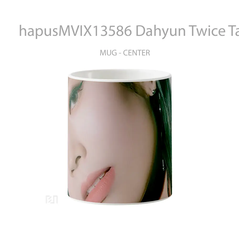 Mug Dahyun Twice Talk That Talk Gelas Keramik Unik