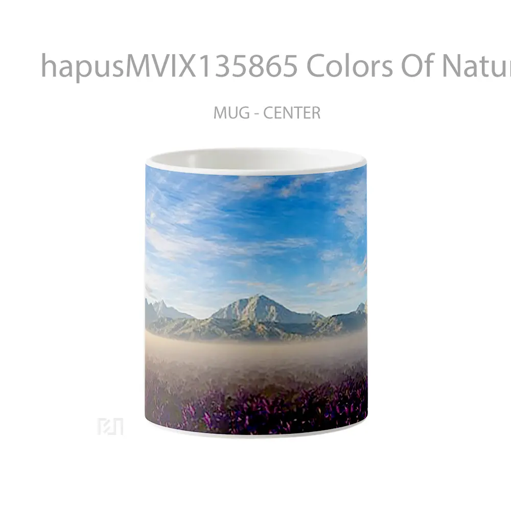 Mug Colors Of Nature Gelas Pemandangan Alam