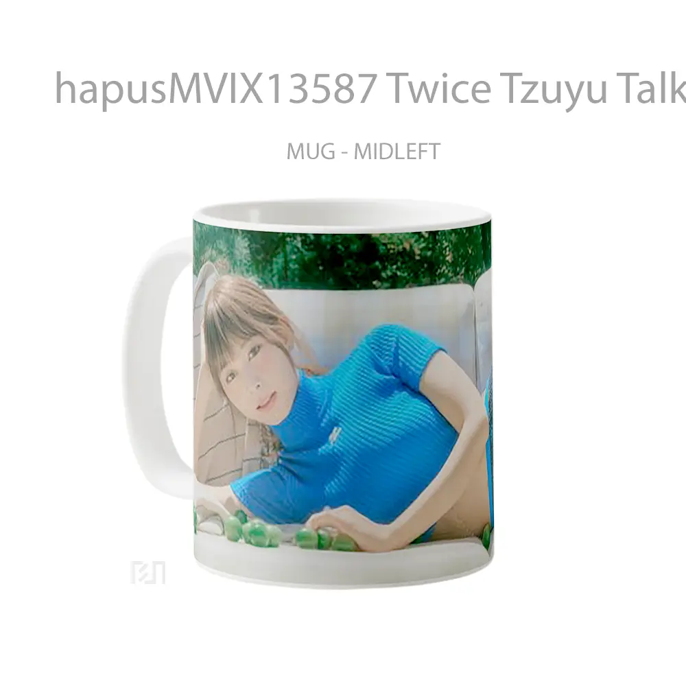 Mug Twice Tzuyu Talk That Talk Gelas Keramik Unik - All-side / Desain