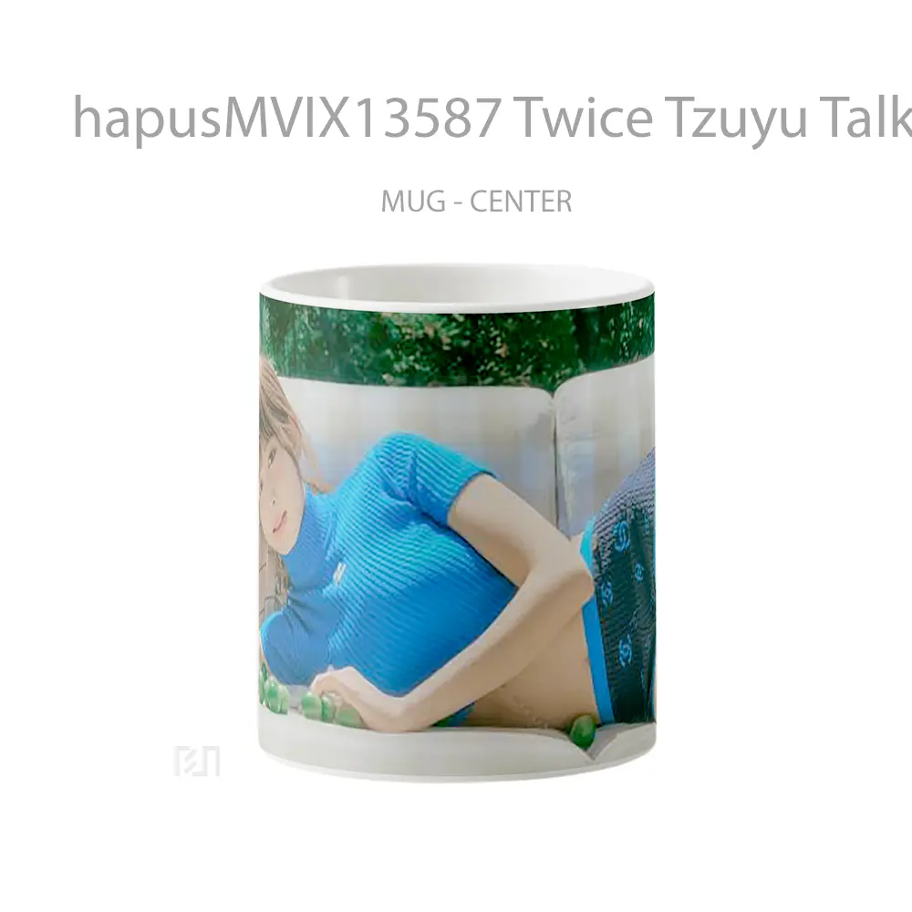 Mug Twice Tzuyu Talk That Talk Gelas Keramik Unik