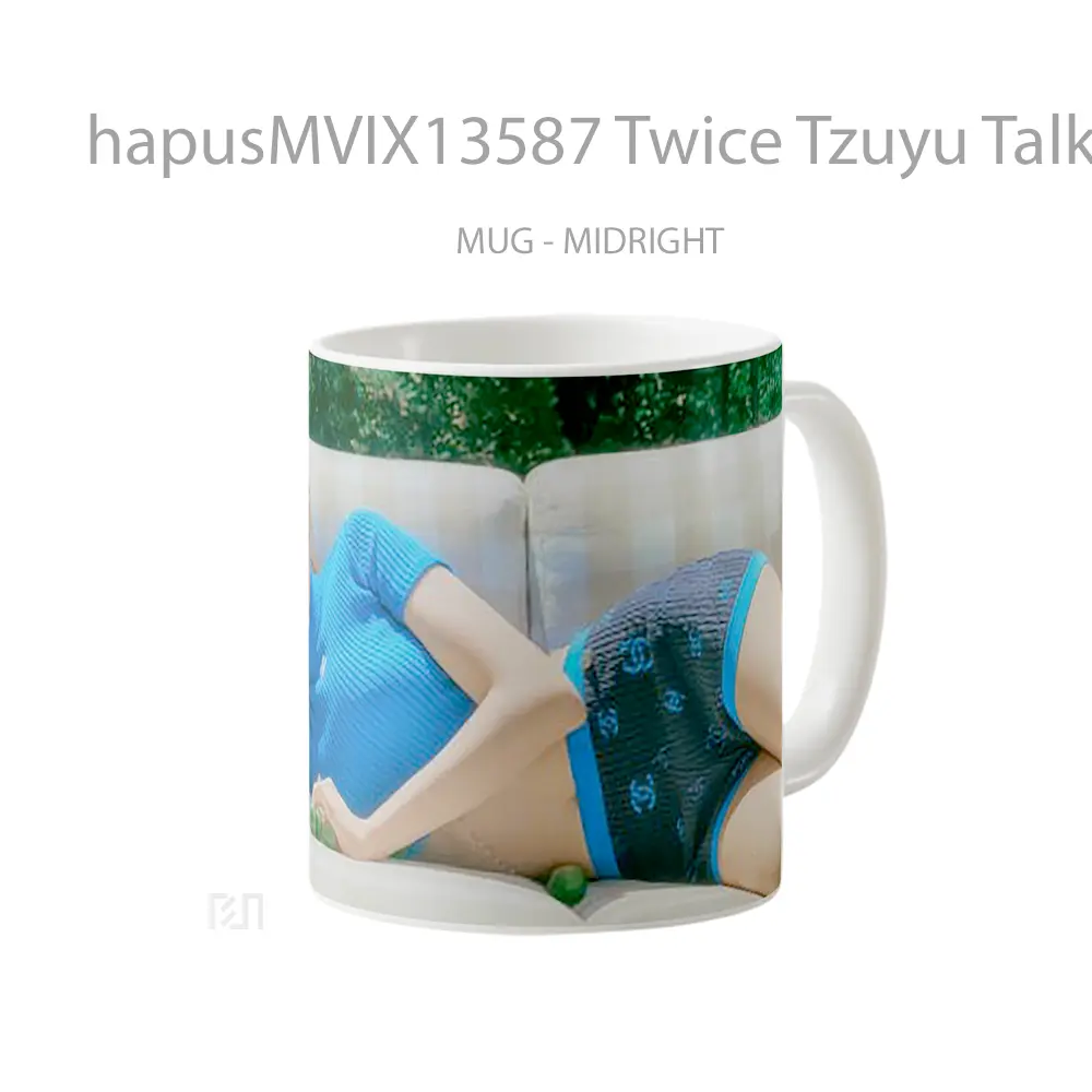 Mug Twice Tzuyu Talk That Talk Gelas Keramik Unik - All-side / Desain