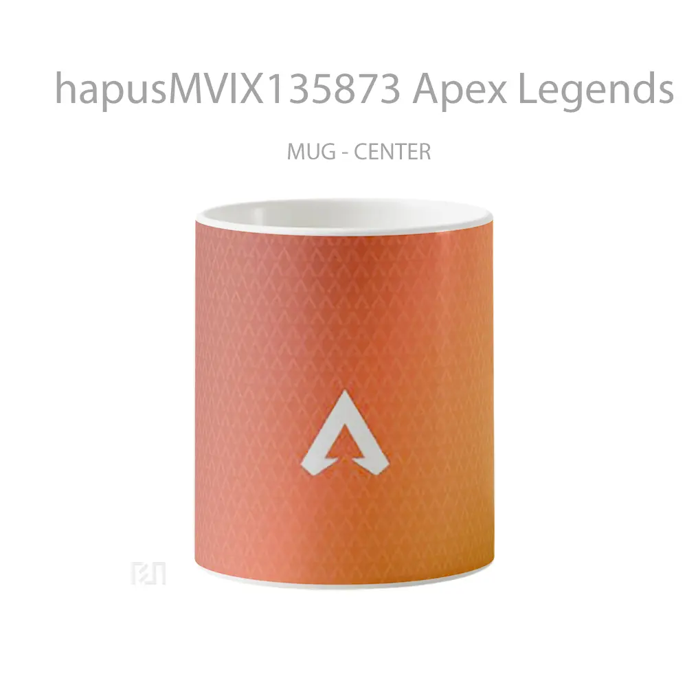 Mug Apex Legends Logo V2 Cangkir Gamer