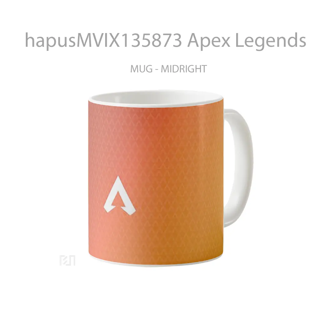 Mug Apex Legends Logo V2 Cangkir Gamer - All-side / Desain