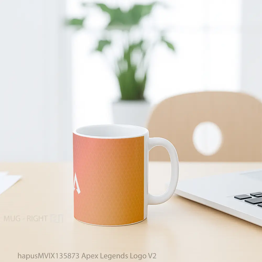 Mug Apex Legends Logo V2 Cangkir Gamer - All-side / Desain