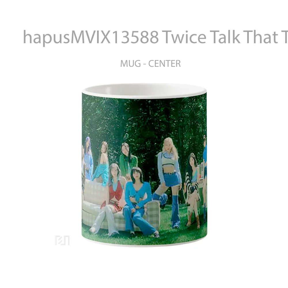 Mug Twice Talk That Talk Gelas Keramik Unik