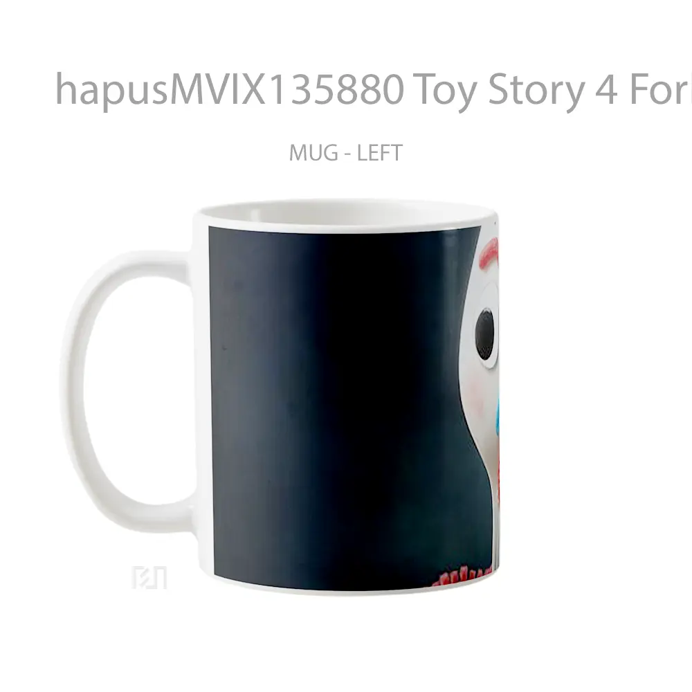 Mug Toy Story 4 Forky V2 Gelas Keramik Unik - All-side / Desain