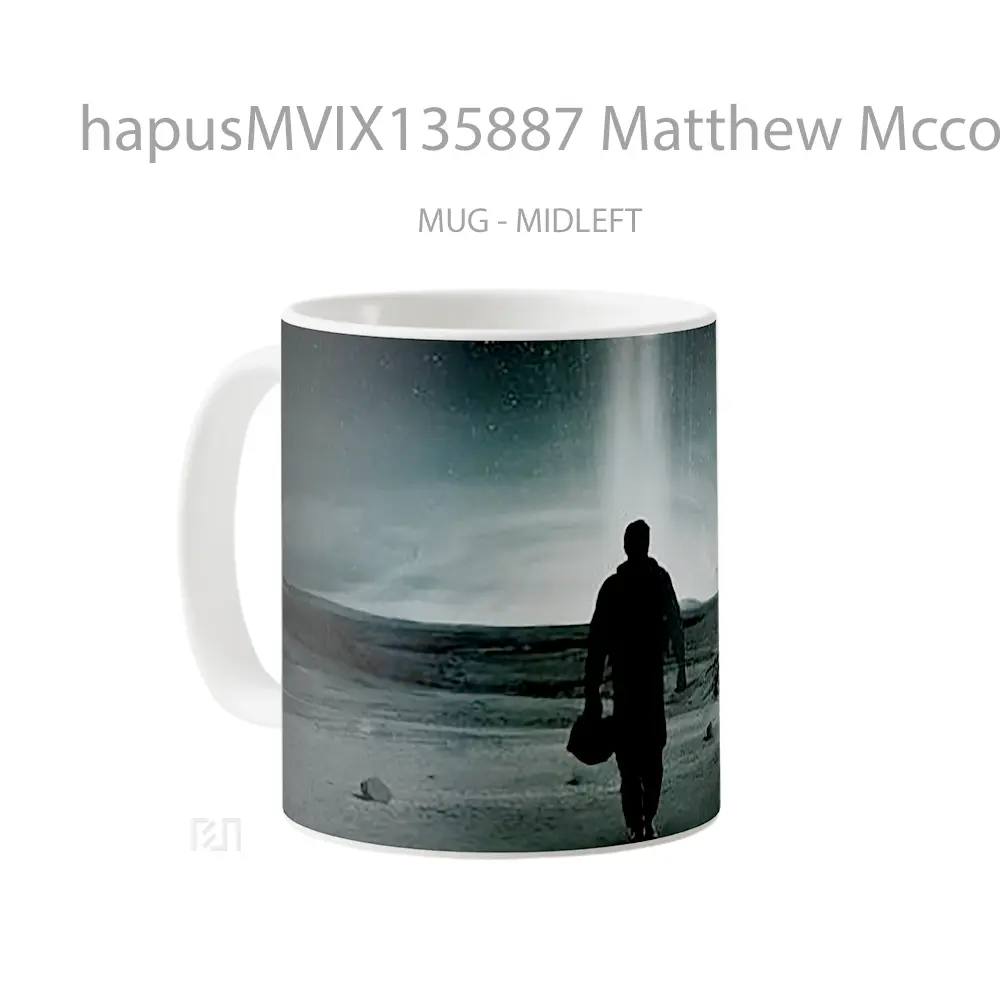 Mug Matthew Mcconaughey In Interstellar Gelas Film - All-side / Desain