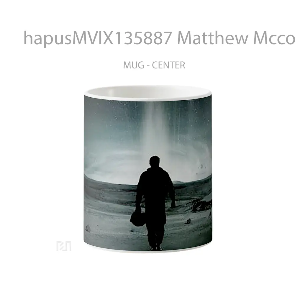 Mug Matthew Mcconaughey In Interstellar Gelas Film