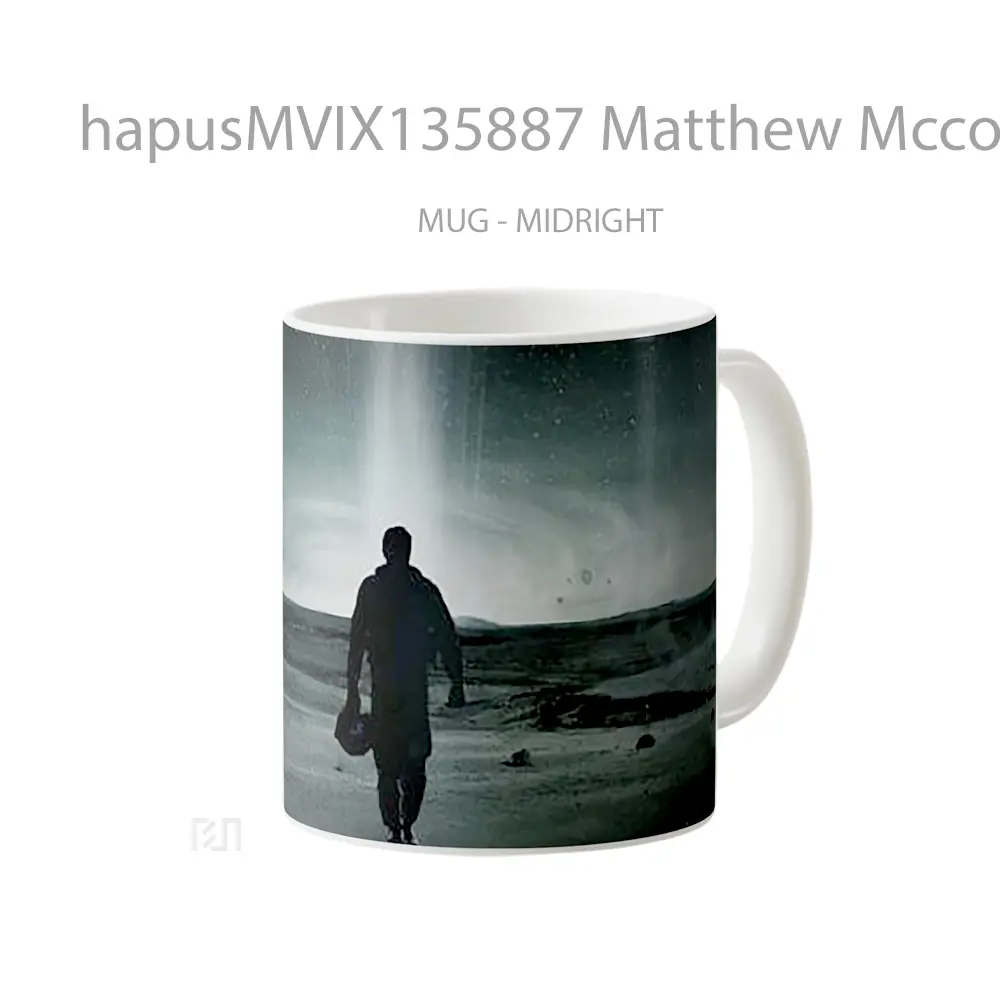 Mug Matthew Mcconaughey In Interstellar Gelas Film - All-side / Desain