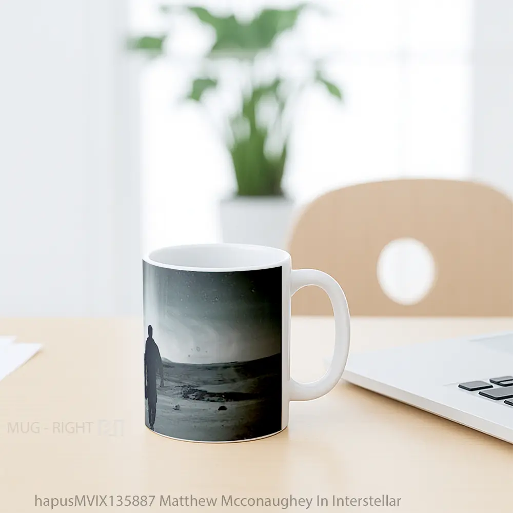 Mug Matthew Mcconaughey In Interstellar Gelas Film - All-side / Desain