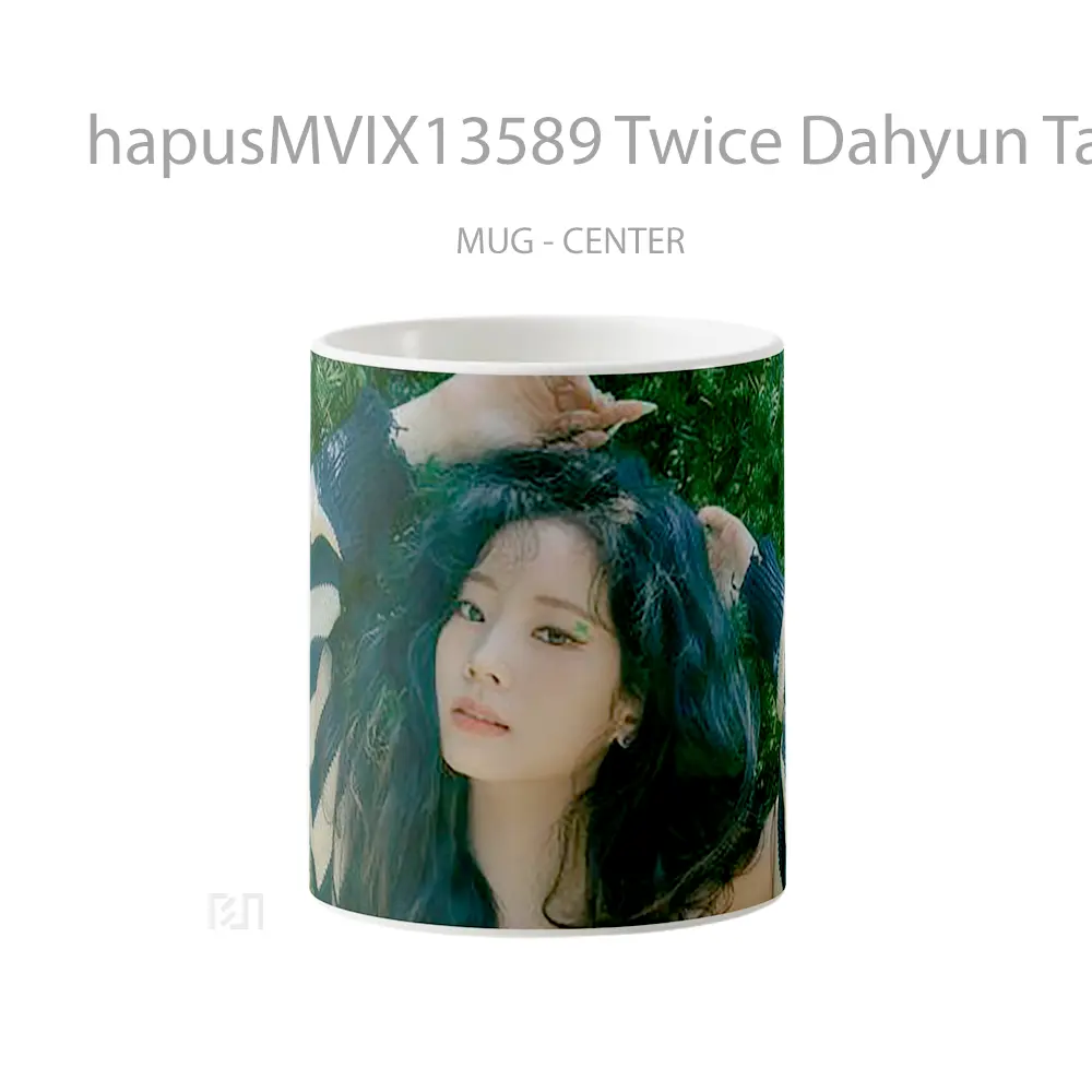 Mug Twice Dahyun Talk That Talk Gelas Keramik Unik