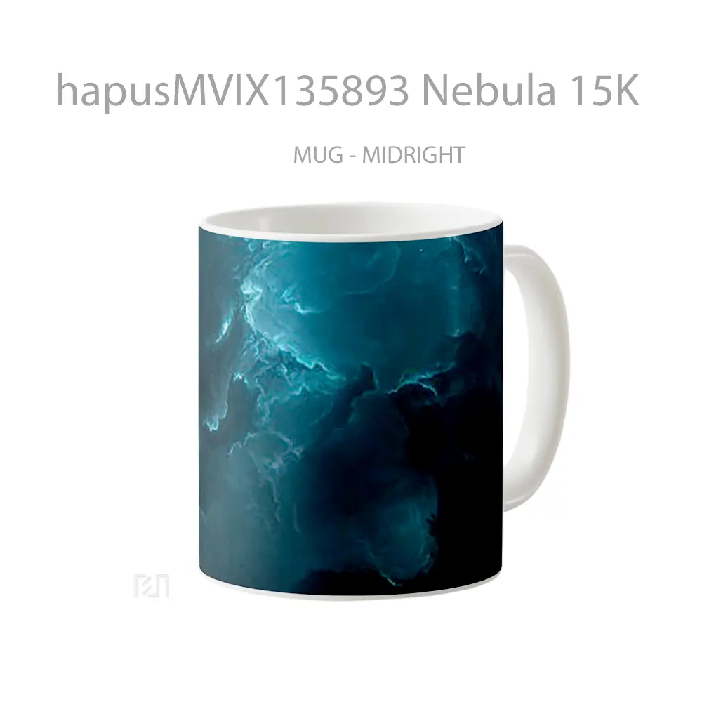 Mug Nebula 15K Gelas Astronomi - All-side / Desain