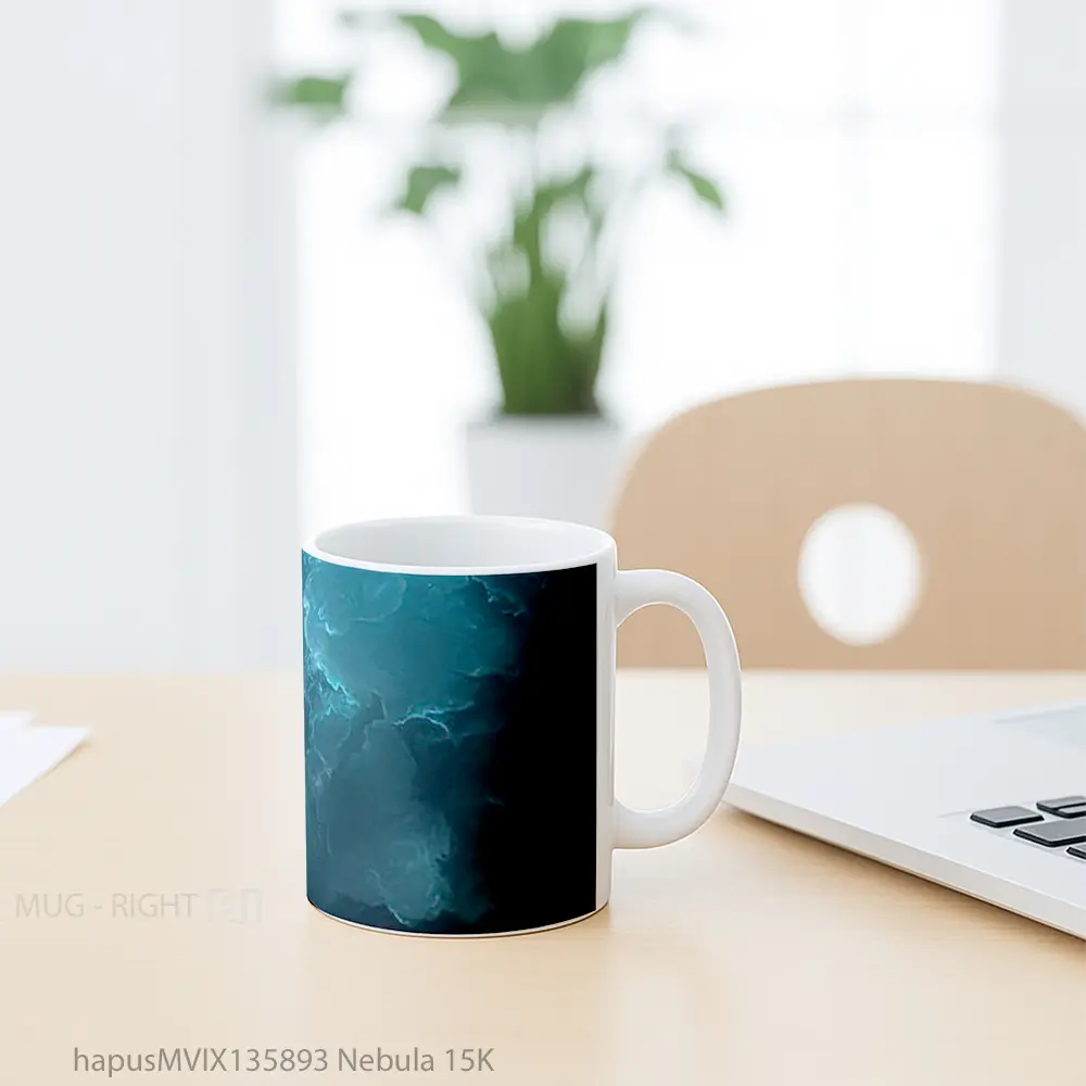 Mug Nebula 15K Gelas Astronomi - All-side / Desain
