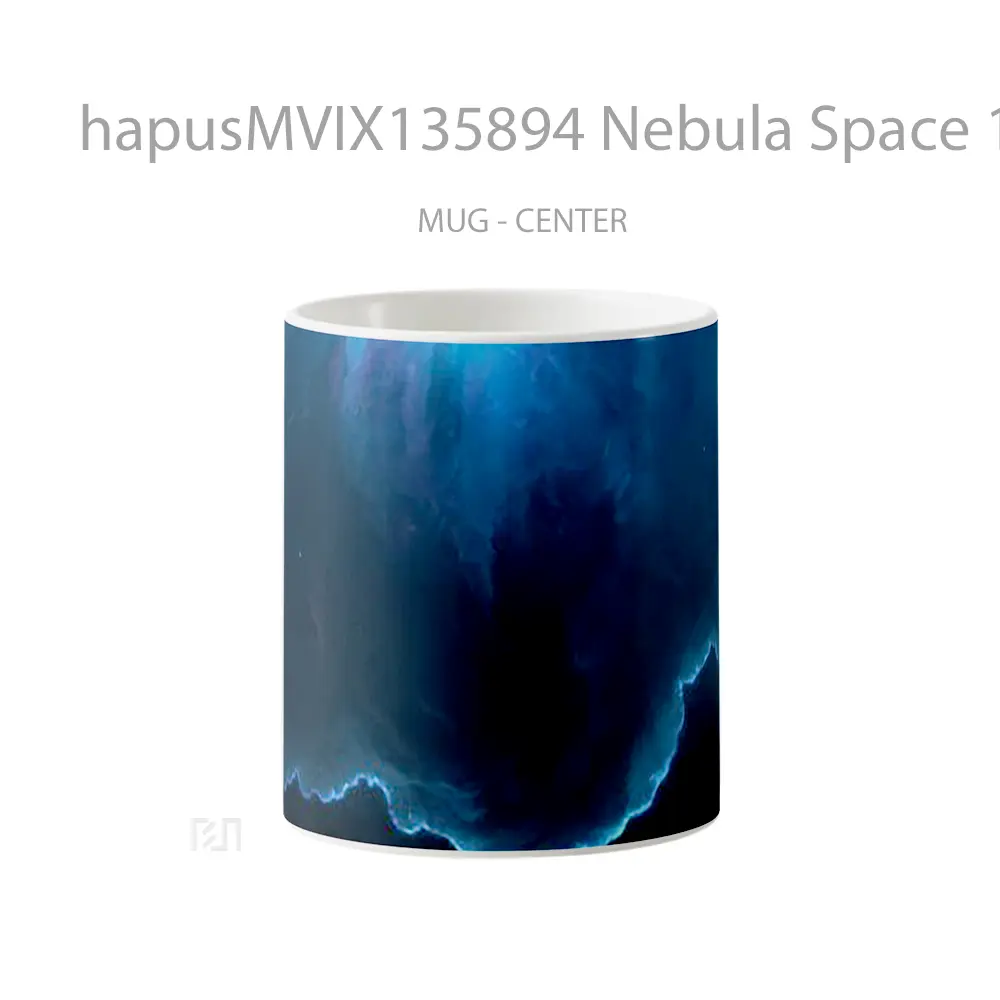 Mug Nebula Space 12K Gelas Astronomi