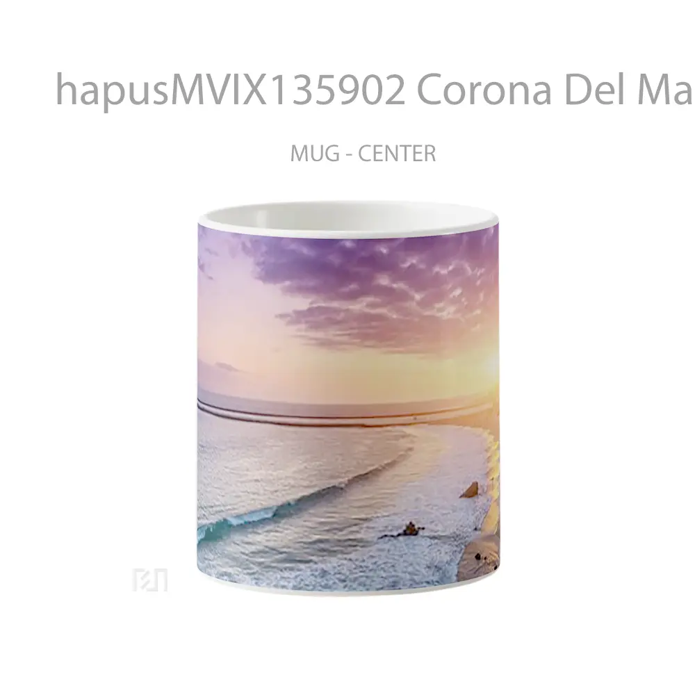 Mug Corona Del Mar On Newport Beach California Gelas Pemandangan Alam