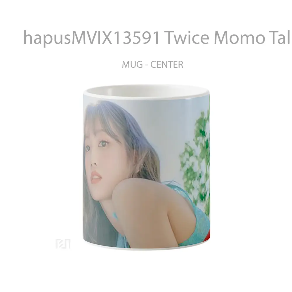 Mug Twice Momo Talk That Talk Gelas Keramik Unik