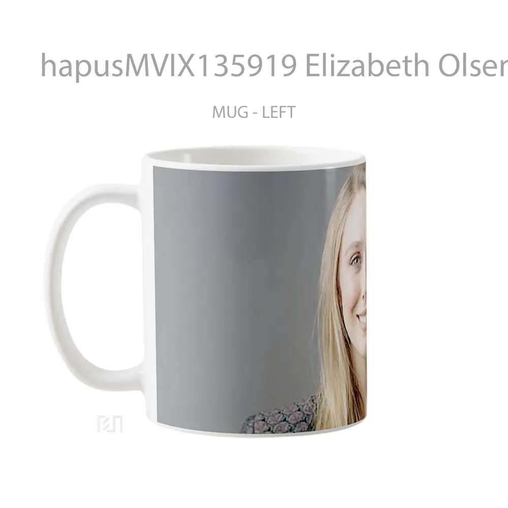 Mug Elizabeth Olsen V4 Gelas Keramik Unik - All-side / Desain