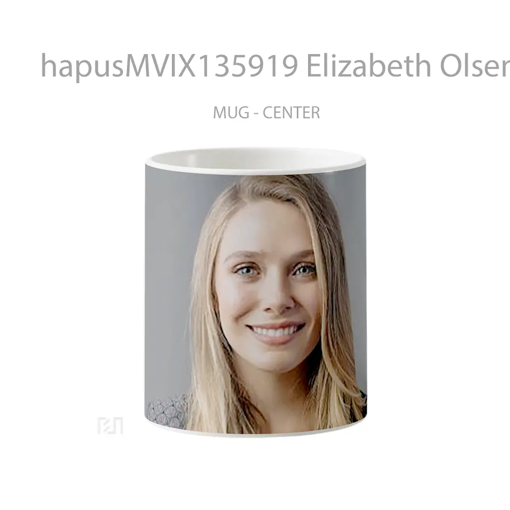 Mug Elizabeth Olsen V4 Gelas Keramik Unik