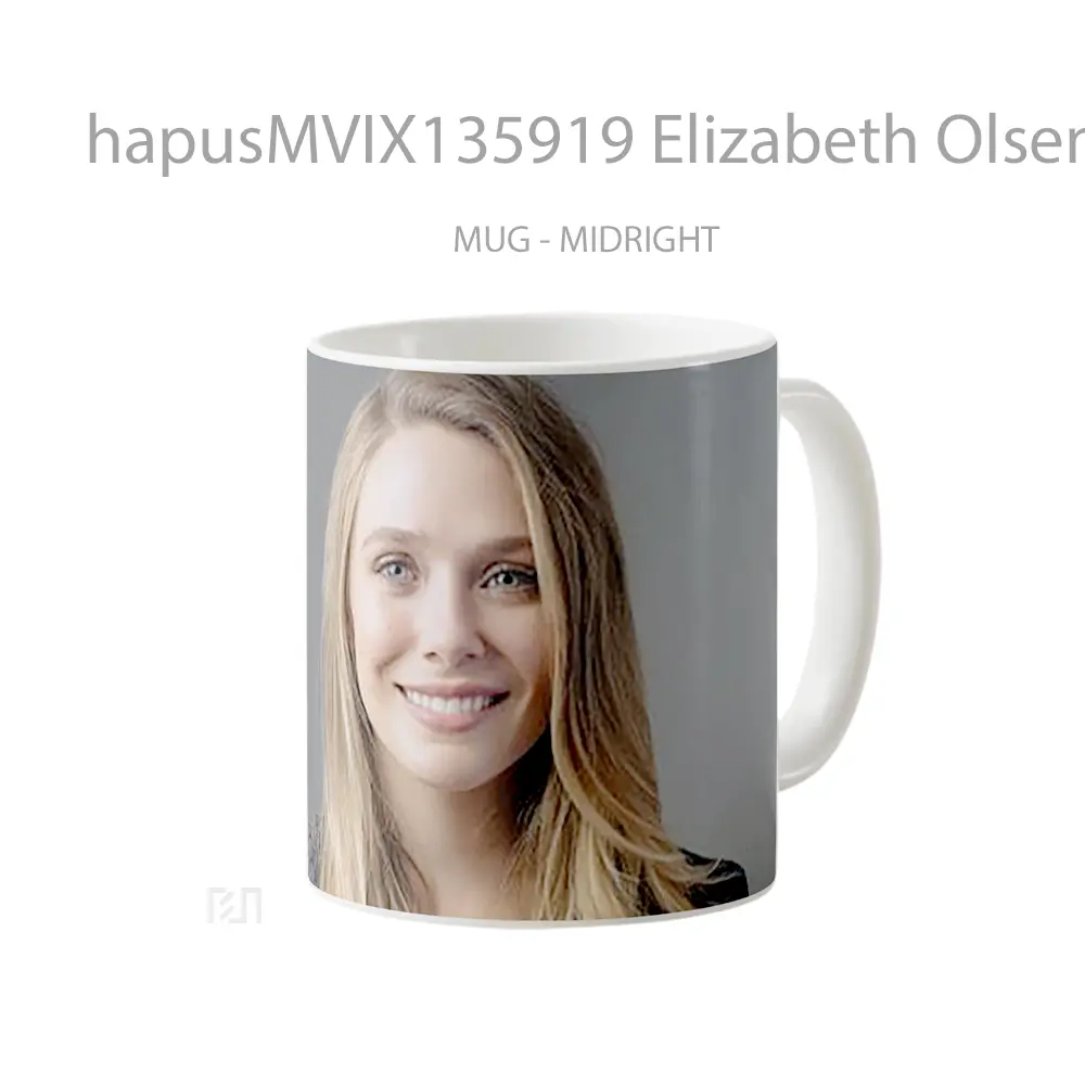 Mug Elizabeth Olsen V4 Gelas Keramik Unik - All-side / Desain