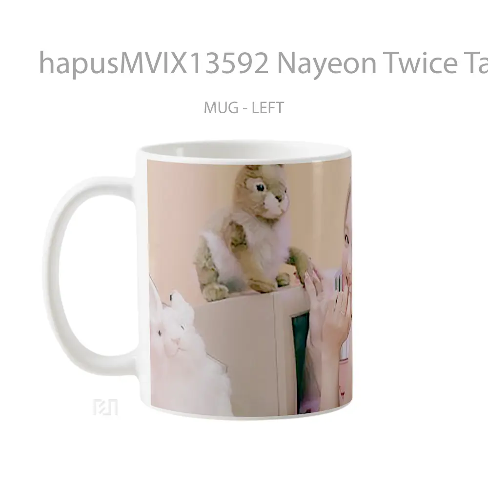 Mug Nayeon Twice Talk That Talk Gelas Keramik Unik - All-side / Desain