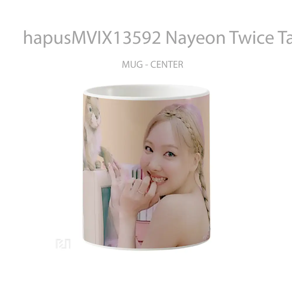 Mug Nayeon Twice Talk That Talk Gelas Keramik Unik