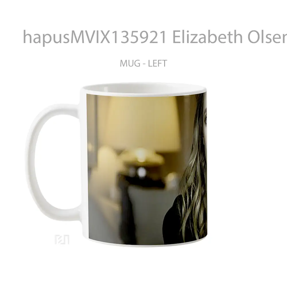Mug Elizabeth Olsen V5 Gelas Keramik Unik - All-side / Desain