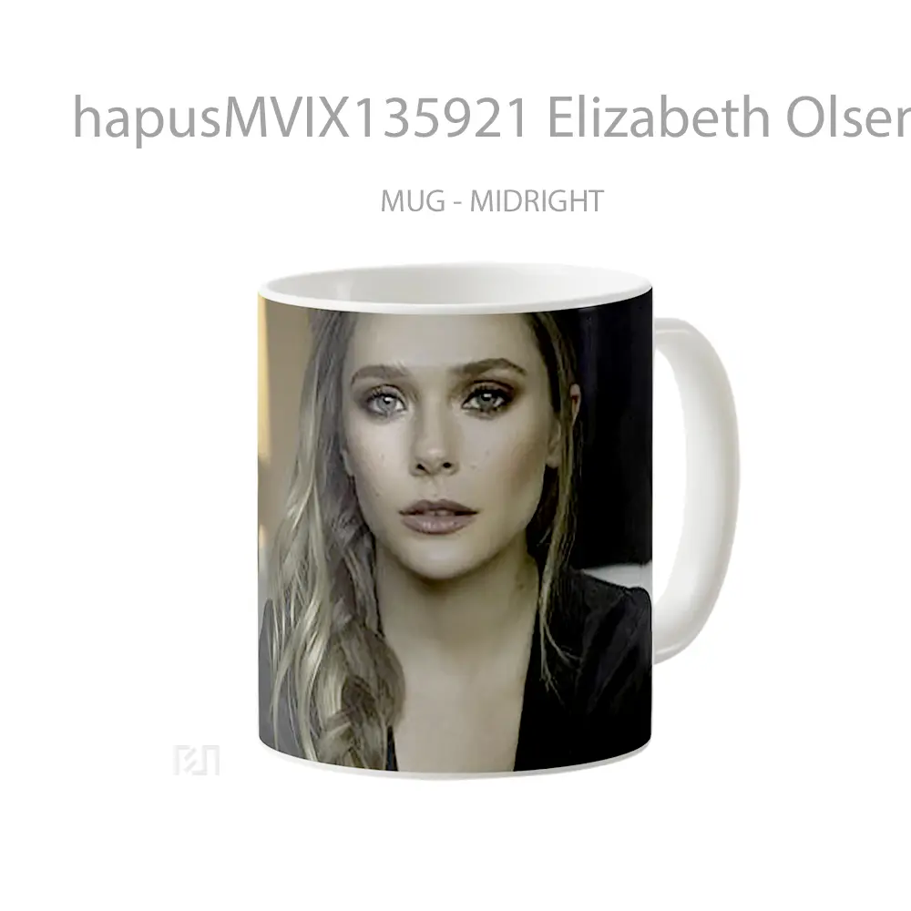 Mug Elizabeth Olsen V5 Gelas Keramik Unik - All-side / Desain