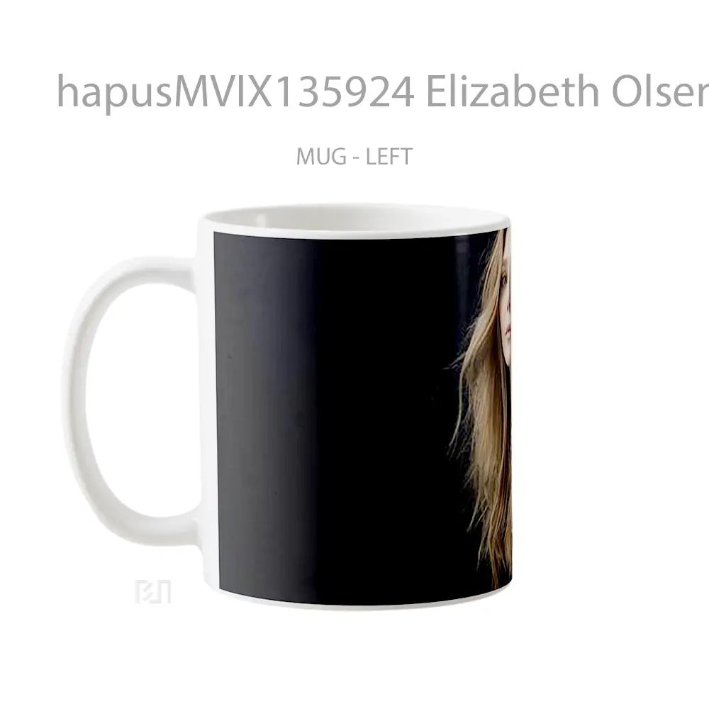 Mug Elizabeth Olsen V7 Gelas Keramik Unik - All-side / Desain