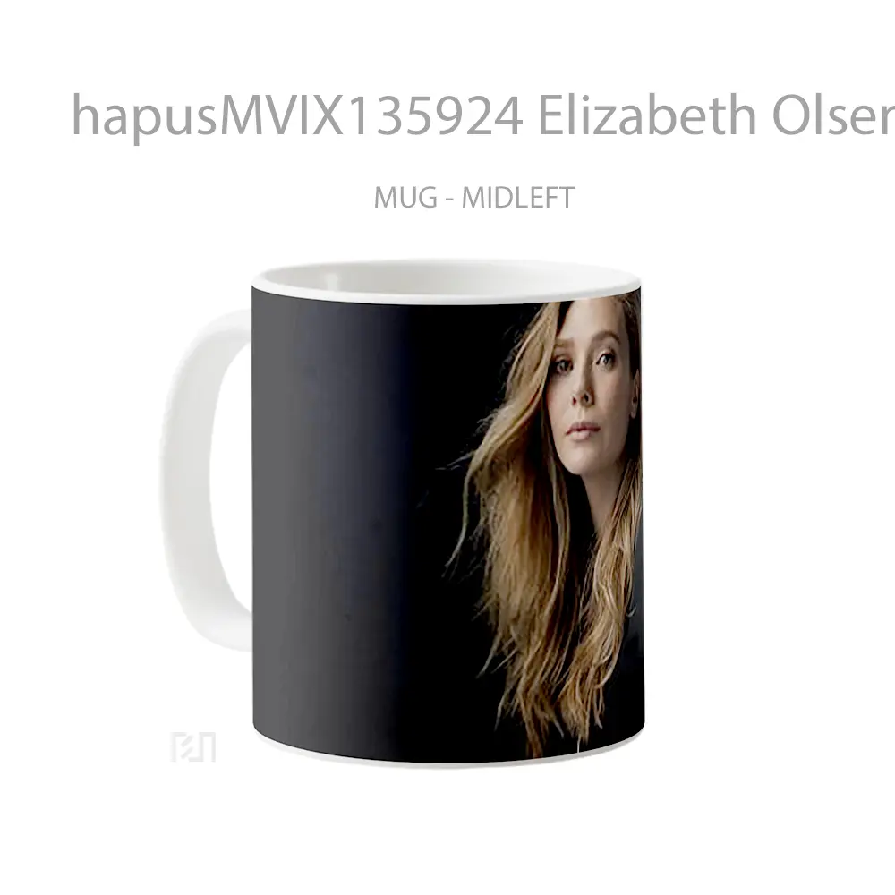 Mug Elizabeth Olsen V7 Gelas Keramik Unik - All-side / Desain