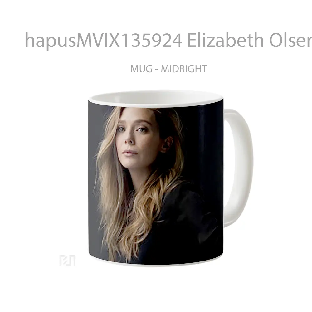 Mug Elizabeth Olsen V7 Gelas Keramik Unik - All-side / Desain