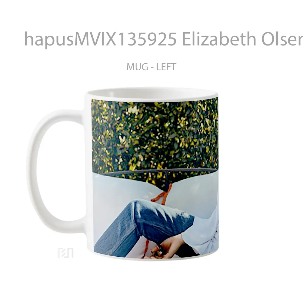 Mug Elizabeth Olsen V8 Gelas Keramik Unik - All-side / Desain